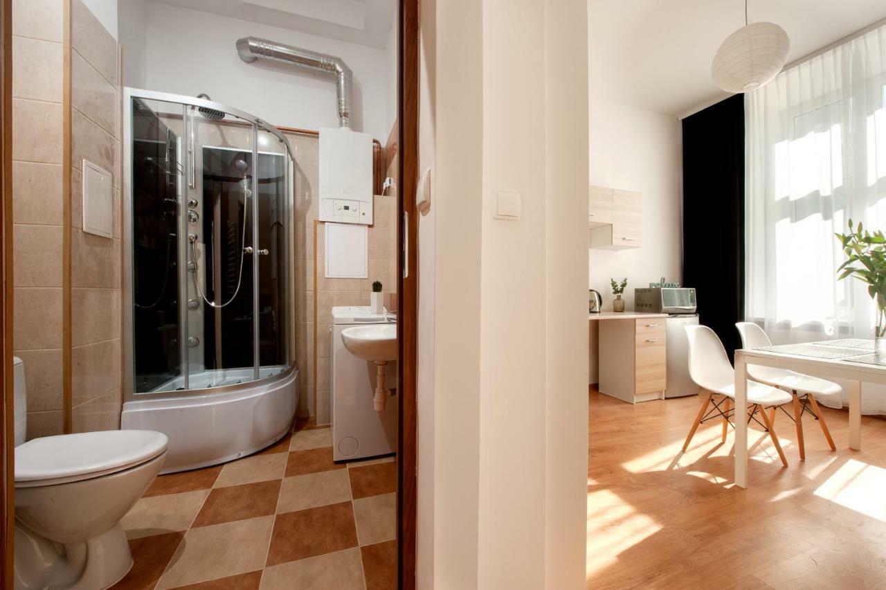 Agnieszki 1 Apartment كراكوفيا المظهر الخارجي الصورة