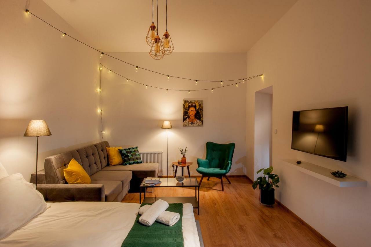 Agnieszki 1 Apartment كراكوفيا المظهر الخارجي الصورة