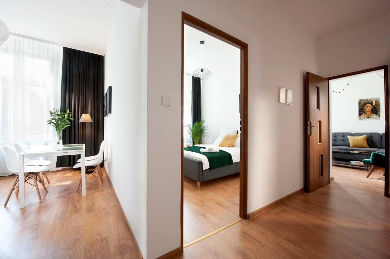 Agnieszki 1 Apartment كراكوفيا المظهر الخارجي الصورة